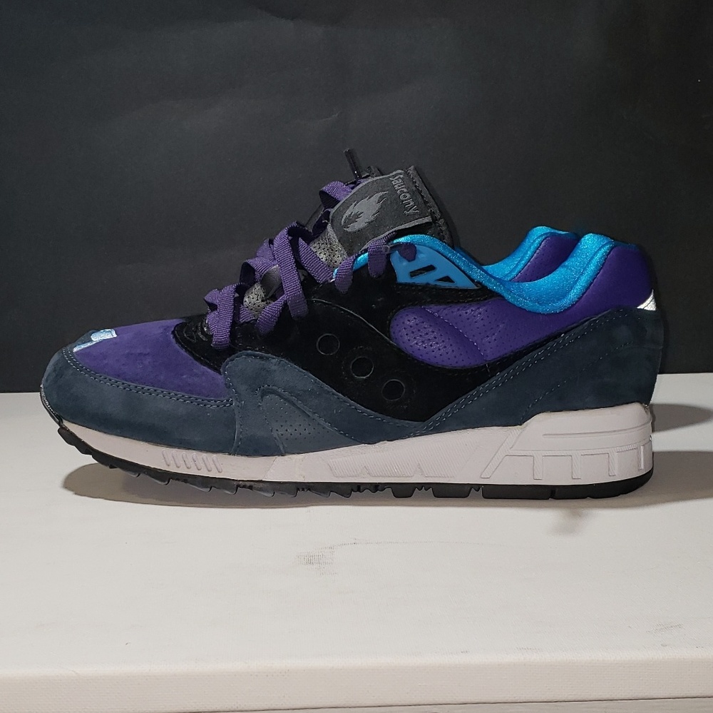 SAUCONY X HANON SHADOW MASTER MIDNIGHT RUNNER BLAC